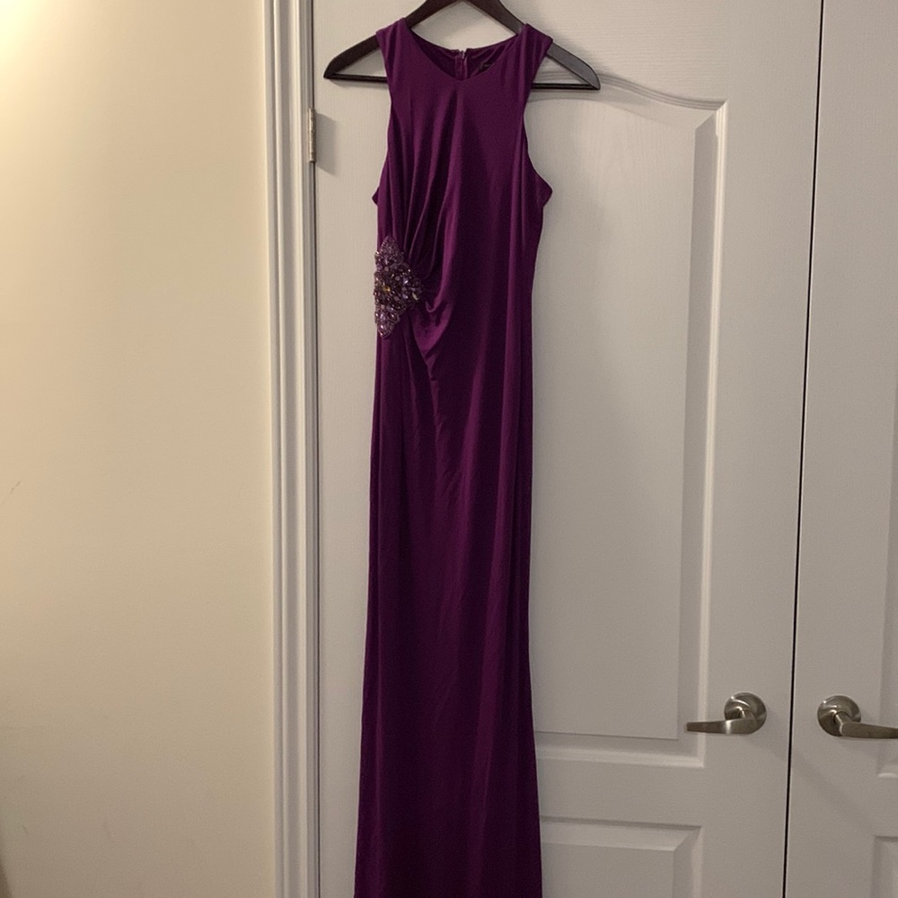 Beautiful Nearly new David Meister full length dress